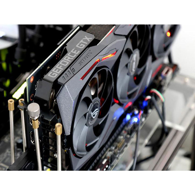 کارت گرافیک ASUS Rog Strix GeForce GTX1660Ti O6G GDDR6 192Bit