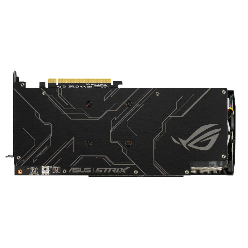 کارت گرافیک ASUS Rog Strix GeForce GTX1660Ti O6G GDDR6 192Bit