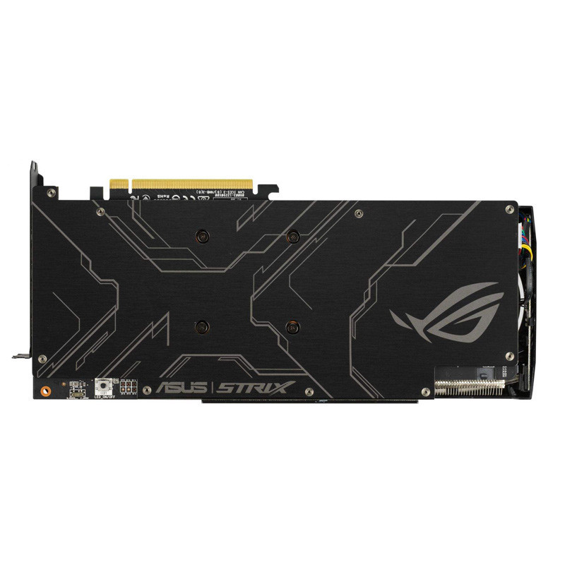 کارت گرافیک ASUS Rog Strix GeForce GTX1660Ti O6G GDDR6 192Bit