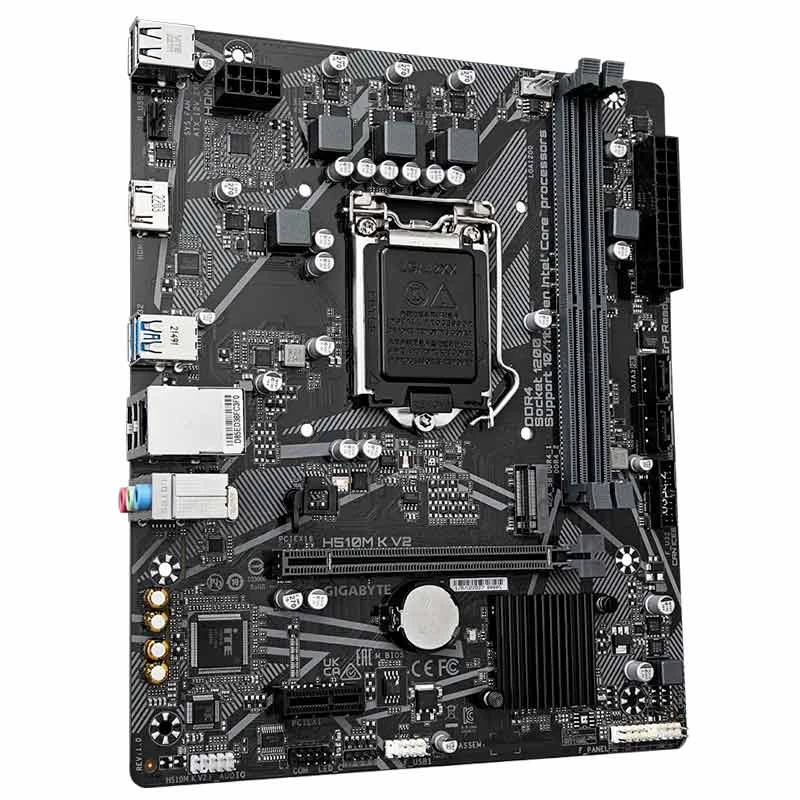 مادربرد گیگابایت H510M K V2 rev.1.0 DDR4