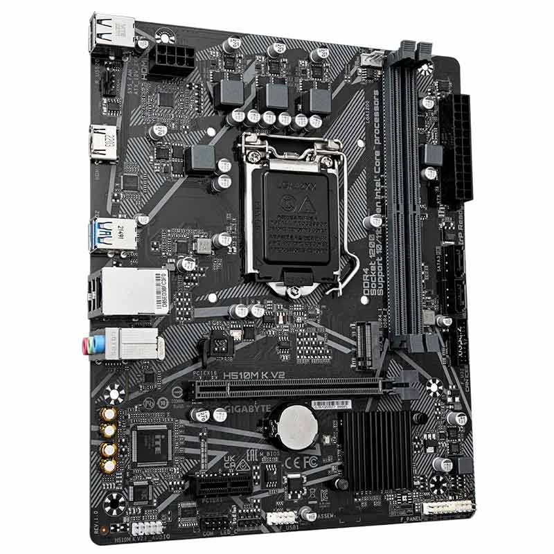 مادربرد گیگابایت H510M K V2 rev.1.0 DDR4