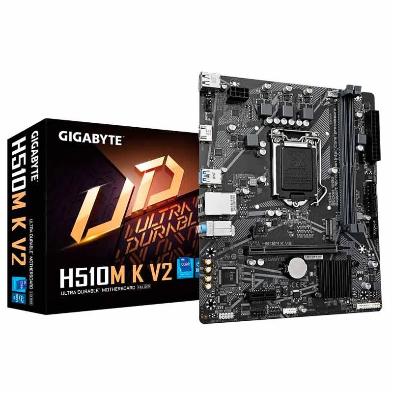 مادربرد گیگابایت H510M K V2 rev.1.0 DDR4