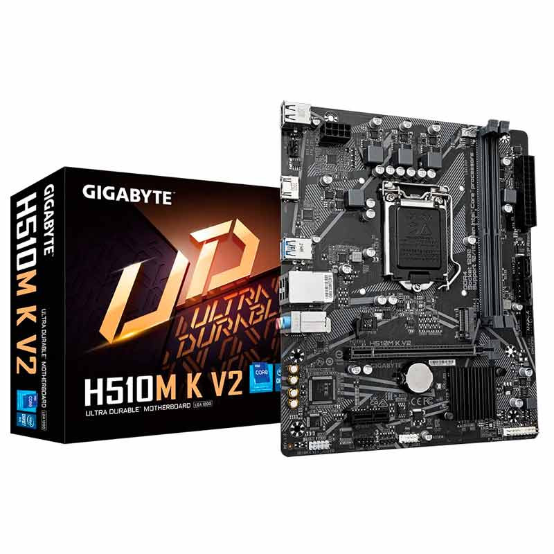 مادربرد گیگابایت H510M K V2 rev.1.0 DDR4