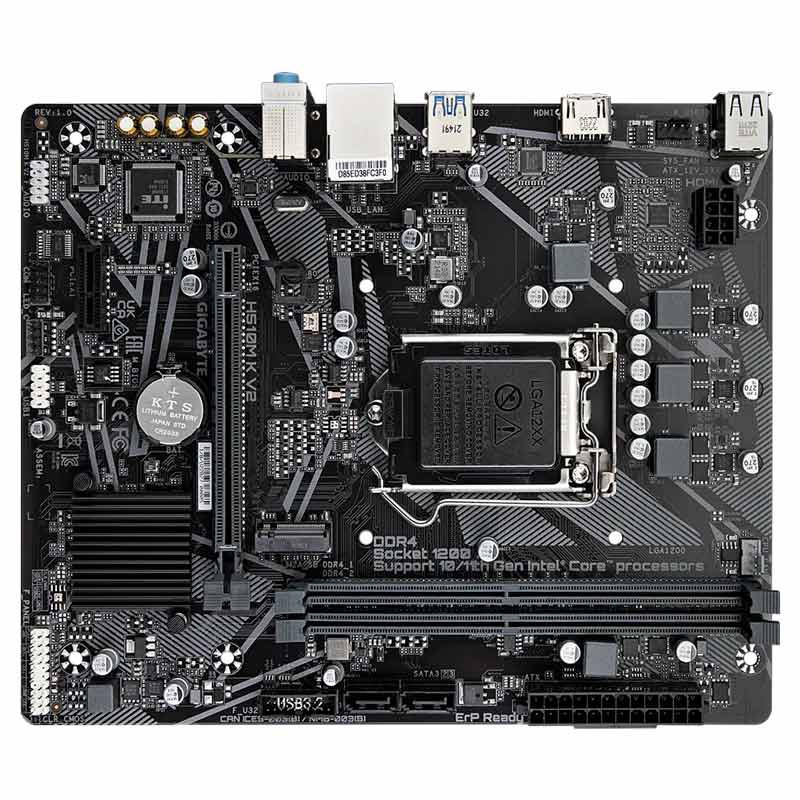 مادربرد گیگابایت H510M K V2 rev.1.0 DDR4