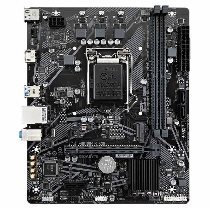 مادربرد گیگابایت H510M K V2 rev.1.0 DDR4