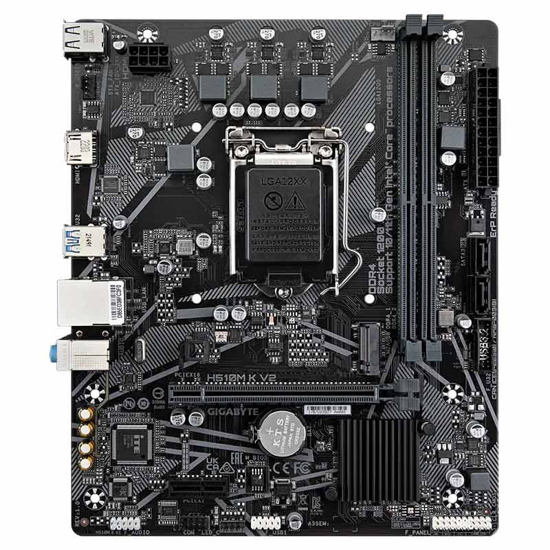 مادربرد گیگابایت H510M K V2 rev.1.0 DDR4
