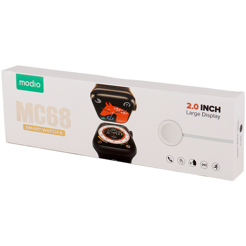 ساعت هوشمند مودیو Modio Series 8 MC68 45mm