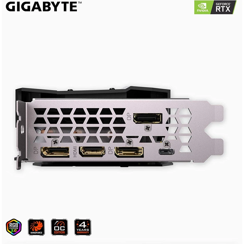 کارت گرافیک Gigabyte GeForce RTX2080 OC 8GB GDDR6 256bit