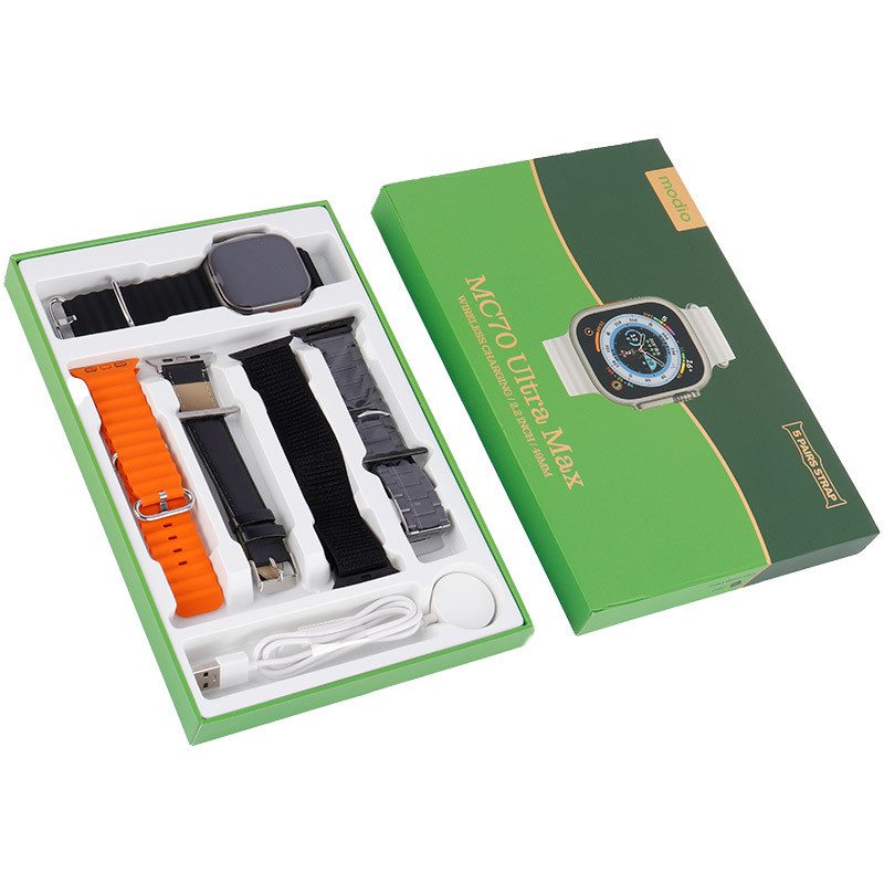 ساعت هوشمند مودیو Modio MC70 Ultra Max 49mm