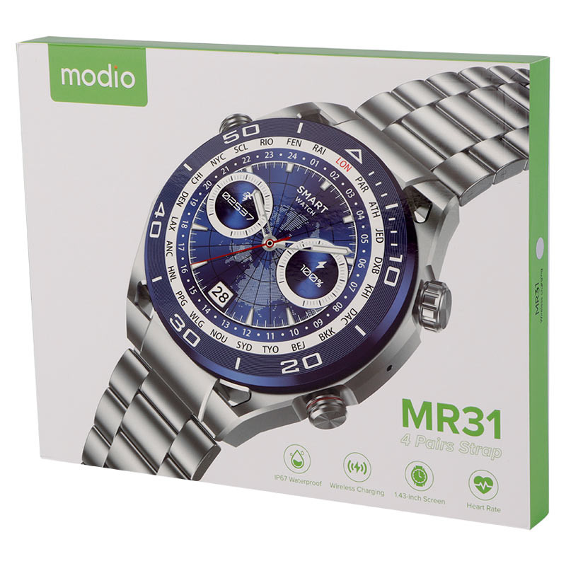 ساعت هوشمند مودیو Modio MR31