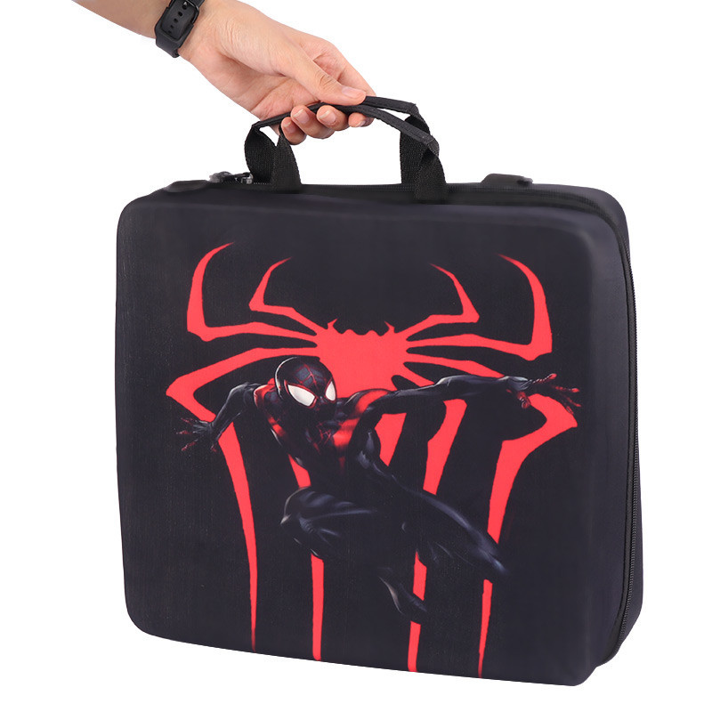 کیف کنسول بازی PS4 طرح Spider Man کد 13