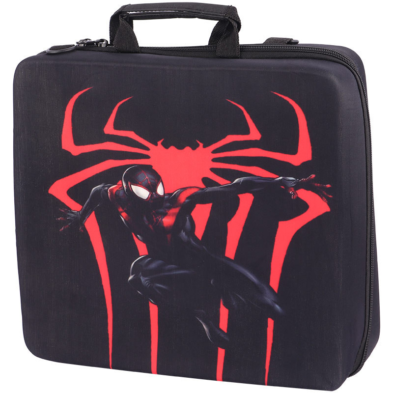 کیف کنسول بازی PS4 طرح Spider Man کد 13