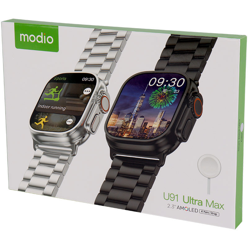 ساعت هوشمند مودیو Modio U91 Ultra Max 49mm