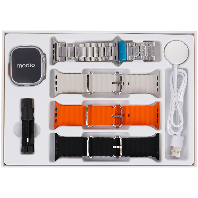 ساعت هوشمند مودیو Modio U91 Ultra Max 49mm