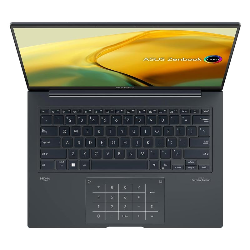 لپ تاپ Asus ZenBook 14X Q410VA Core i5 (13500H) 8GB 512GB SSD Intel 14.5" 2.8K