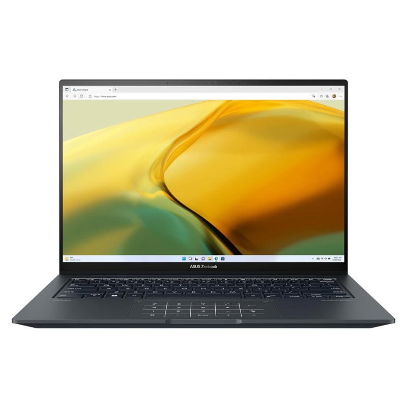 لپ تاپ Asus ZenBook 14X Q410VA Core i5 (13500H) 8GB 512GB SSD Intel 14.5" 2.8K