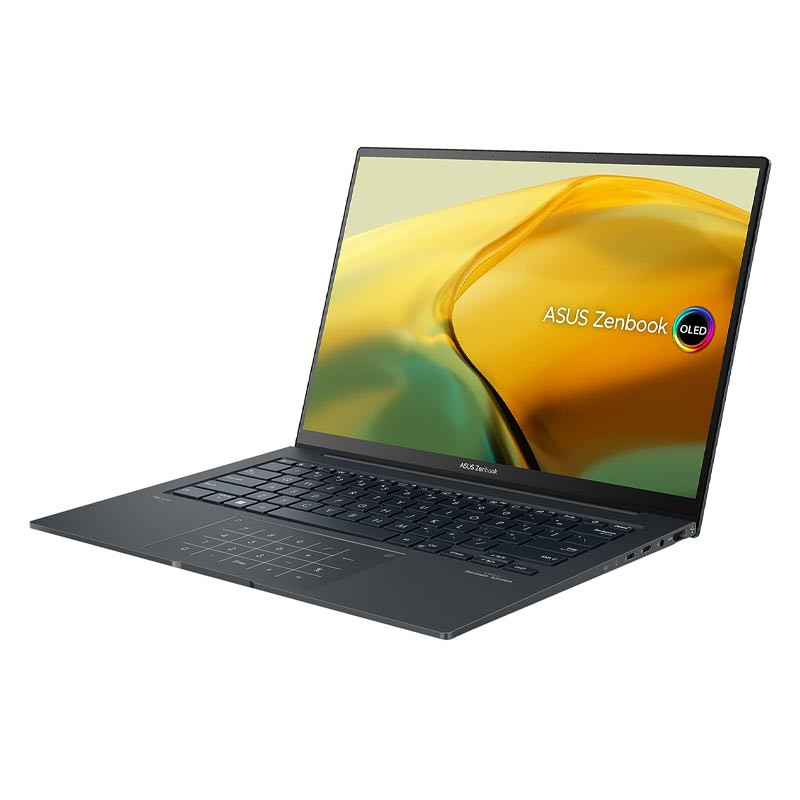 لپ تاپ Asus ZenBook 14X Q410VA Core i5 (13500H) 8GB 512GB SSD Intel 14.5" 2.8K