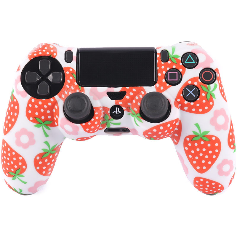 روکش دسته بازی PS4 طرح توت فرنگی