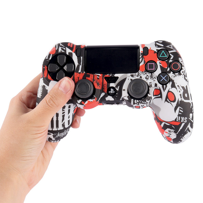 روکش دسته بازی PS4 طرح اسکلت کد 7