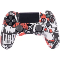 روکش دسته بازی PS4 طرح اسکلت کد 7