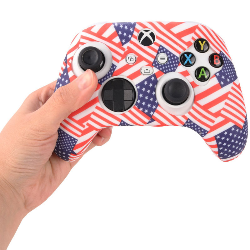 روکش دسته بازی Xbox X/S طرح پرچم آمریکا