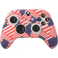 روکش دسته بازی Xbox X/S طرح پرچم آمریکا