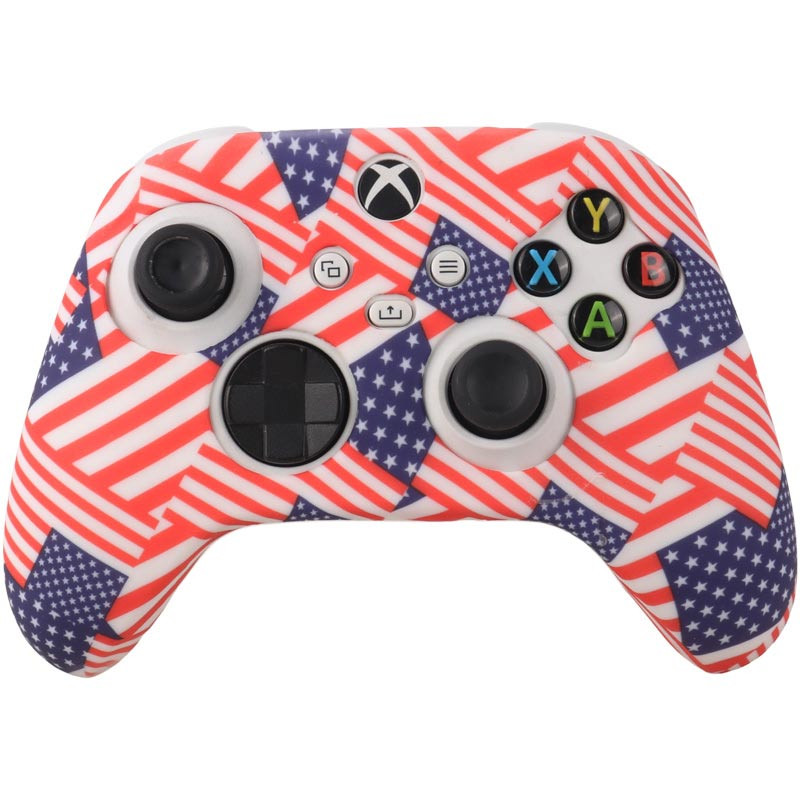 روکش دسته بازی Xbox X/S طرح پرچم آمریکا