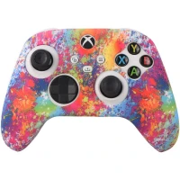 روکش دسته بازی Xbox X/S طرح آبرنگی