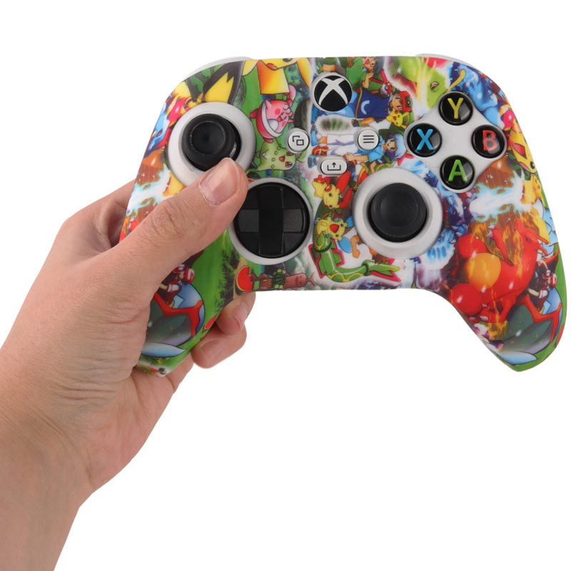 روکش دسته بازی Xbox X/S طرح دیجیمون