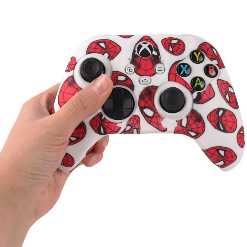 روکش دسته بازی Xbox X/S طرح Spider-man زمینه سفید