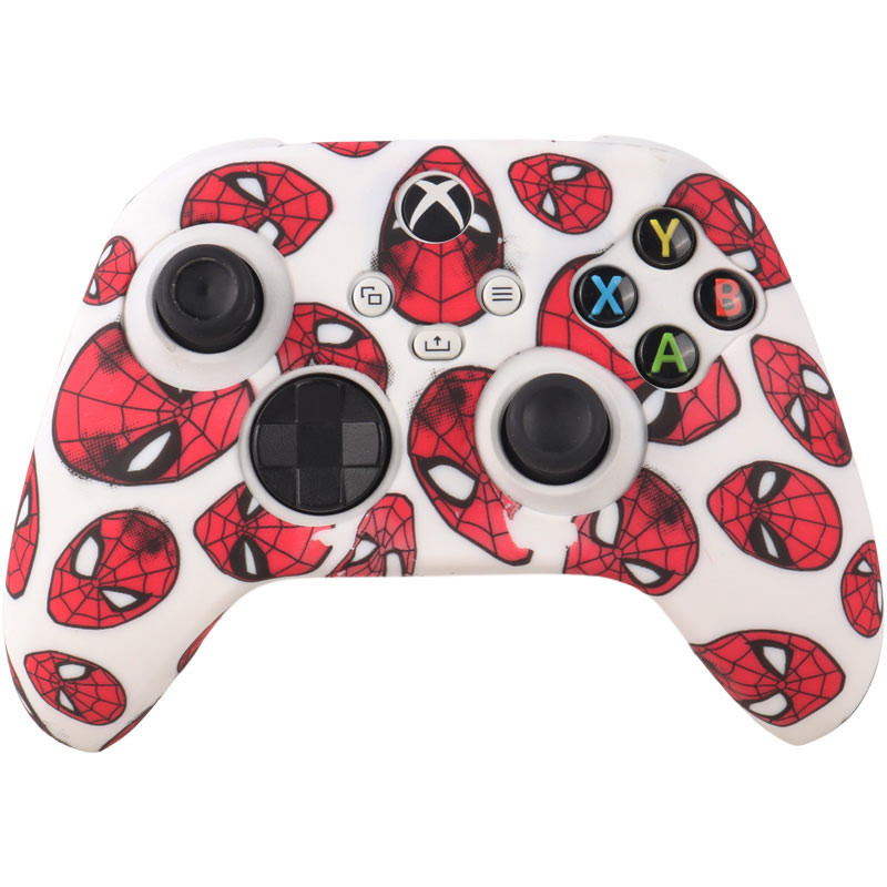 روکش دسته بازی Xbox X/S طرح Spider-man زمینه سفید