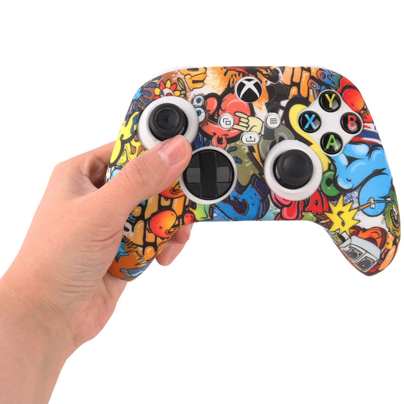 روکش دسته بازی Xbox X/S طرح فانتزی کد 3