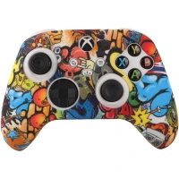 روکش دسته بازی Xbox X/S طرح فانتزی کد 3