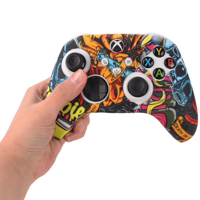 روکش دسته بازی Xbox X/S طرح فانتزی کد 4