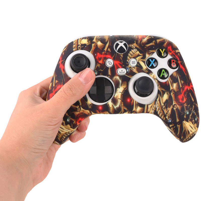 روکش دسته بازی Xbox X/S طرح فانتزی کد 5