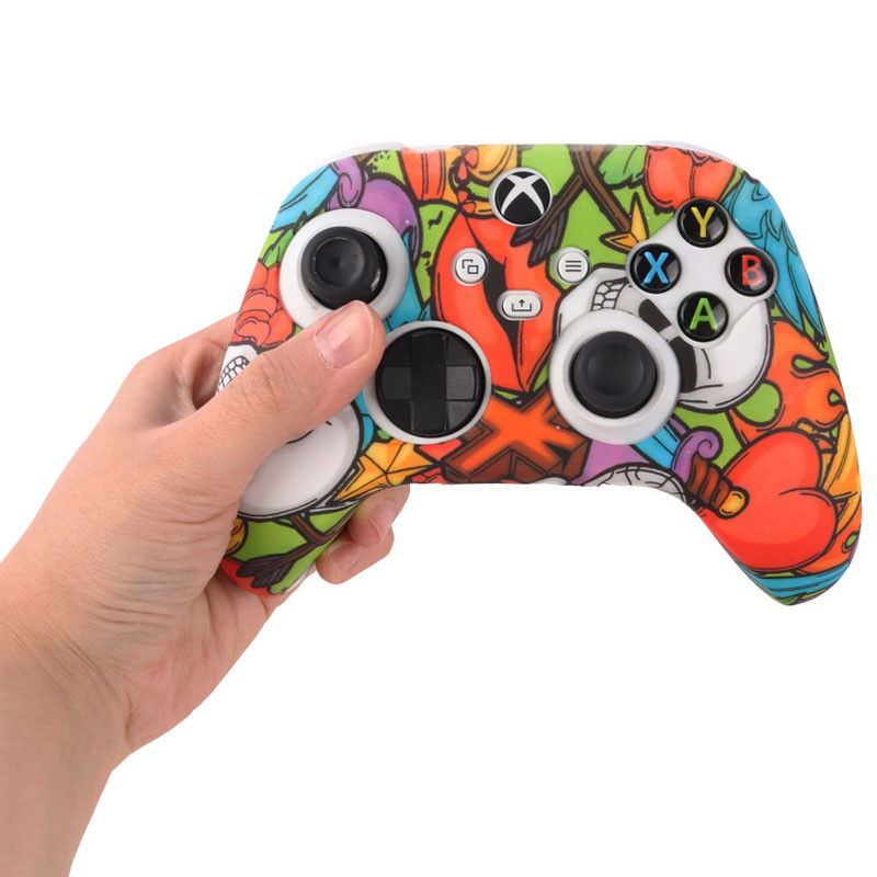 روکش دسته بازی Xbox X/S طرح فانتزی کد 6
