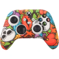 روکش دسته بازی Xbox X/S طرح فانتزی کد 6