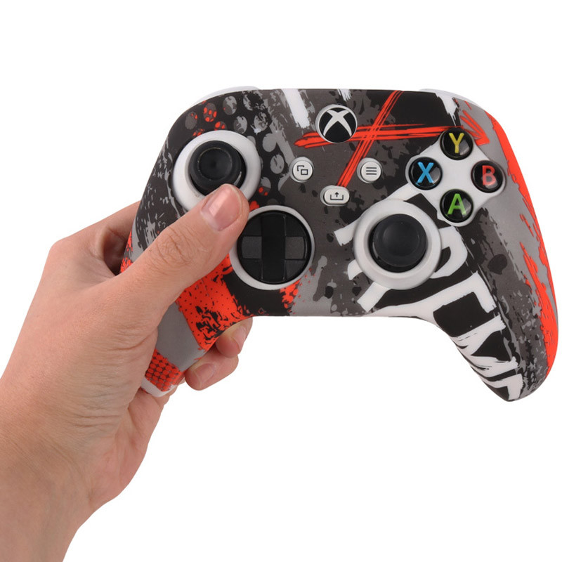 روکش دسته بازی Xbox X/S طرح فانتزی کد 7