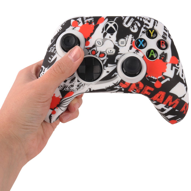 روکش دسته بازی Xbox X/S طرح فانتزی کد 8