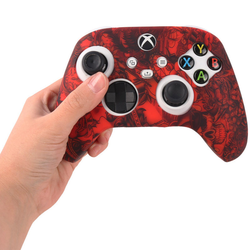 روکش دسته بازی Xbox X/S طرح فانتزی کد 9