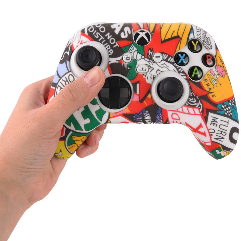روکش دسته بازی Xbox X/S طرح فانتزی کد 10