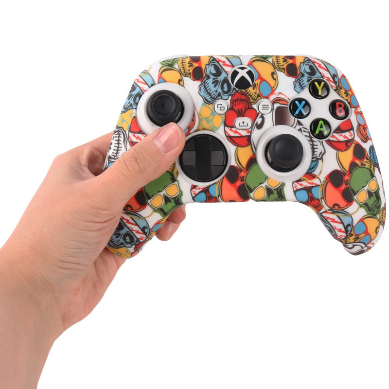 روکش دسته بازی Xbox X/S طرح فانتزی کد 11