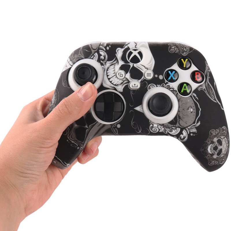 روکش دسته بازی Xbox X/S طرح فانتزی کد 12