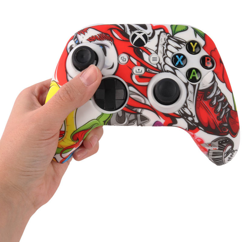 روکش دسته بازی Xbox X/S طرح فانتزی کد 13