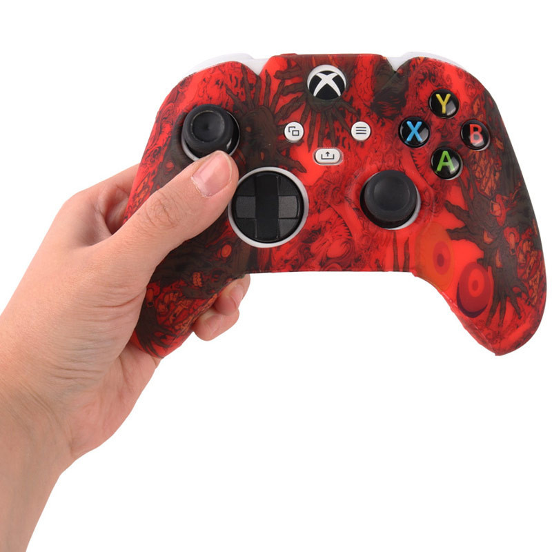 روکش دسته بازی Xbox X/S طرح فانتزی کد 14