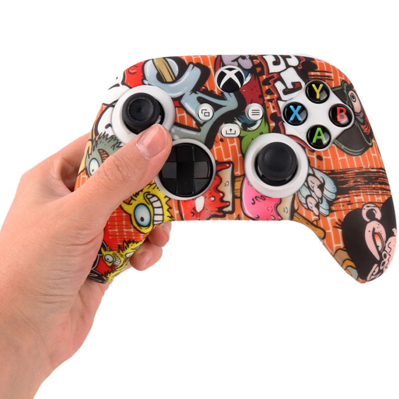 روکش دسته بازی Xbox X/S طرح فانتزی کد 15