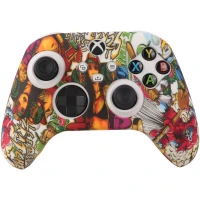 روکش دسته بازی Xbox X/S طرح فانتزی کد 16