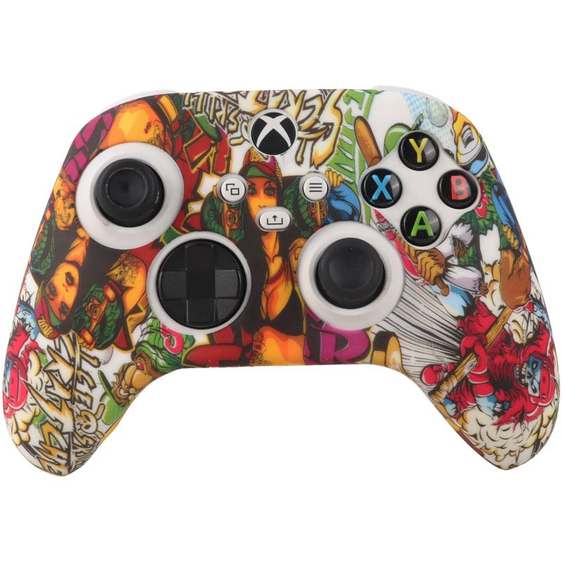 روکش دسته بازی Xbox X/S طرح فانتزی کد 16