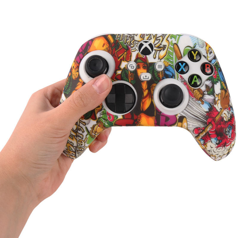 روکش دسته بازی Xbox X/S طرح فانتزی کد 16