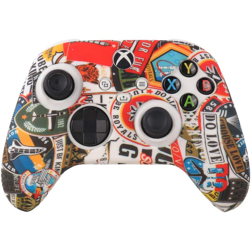 روکش دسته بازی Xbox X/S طرح فانتزی کد 17